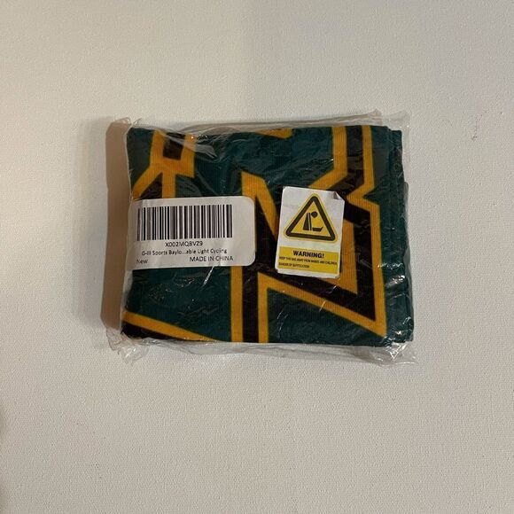 Baylor Bears neck gaiter NWT - Picture 4 of 4